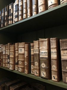 1e Kapitulní knihovna ve Strängnäs
